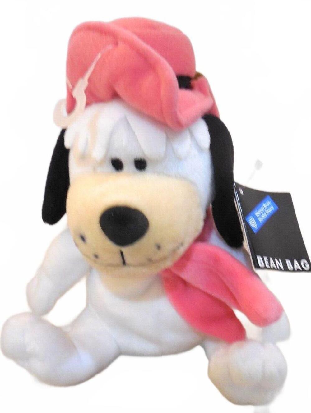 Dum Dum Dog Bean Bag Plush NWT Warner Bros Store 1998 Hanna Barbera